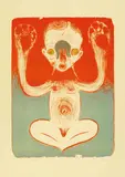Izumi Katō, Untitled 30, 2019, Lithograph, edition no. 32/36