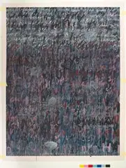 Jumaldi Alfi, Memoration 092307 (Colour Guide Serie), 2007, Acrylic on canvas