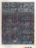 Jumaldi Alfi, Memoration 092307 (Colour Guide Serie), 2007, Acrylic on canvas