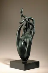 Mudra by Lee Kuang-Yu, Bronze 1/20, sold Oct 2003