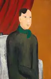 Winter Emsemble by Chiu Ya-tsai, Oil on canvas, sold Nov 2014