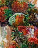 Zhang Xiaotao, Decayed Landscape, 2006, Oil on linen