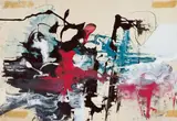 Li Zhong-Sheng, Abstract, Mixed media on paper
