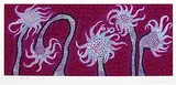 Night Flowers, Night Flowers (B) (a set of 2) by Yayoi Kusama, 2003, Print, edition no. 6/120, sold Jun 2016