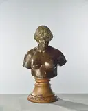 Pierre-Auguste Renoir, Torse de Vénus, Conceived in 1915; cast in 1972<br />Bronze, brown patina, H.C.