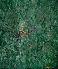 Luo Quanmu, Treasure Hunting, 2005, Oil on canvas
