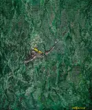 Luo Quanmu, Treasure Hunting, 2005, Oil on canvas