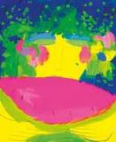 Walasse Ting, Sweet Watermelon