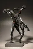 Lin Liang-tsai, Lover, 1992, Iron