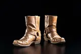 Yang Pei-Chen, Boot in My Twenties, 2009, Wood
