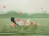 Lee Woo Lim, Ruddy Flower, 2008, Oil on canvas