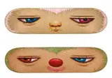 Alex Face, Little Fire ; Funny Face (a set of 2)