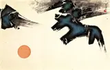 Liu Guosong, White All Over When Sunset II
