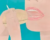 Wei Jia, Nicotine and Calories, 2004, Acrylic on canvas
