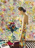 Sun Lisha, Sea of Flowers 3, 2012, Mixed media on canvas
