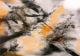Chihung Yang, Carefree Roaming, 2012, Acrylic on canvas