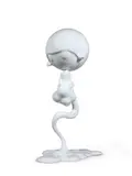 Jido by Chang Keng-hau & Chang Geng-hwa, 2007, Fiberglass, edition 3/8, sold Jun 2019
