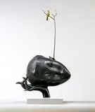 Peng Kuan-jun, Listen to Spring, 2005, Bronze, edition no. 4/6