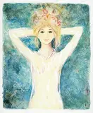 Bernard Charoy, Julie, 2008, Oil on canvas