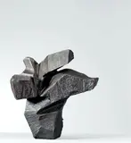 Ju Ming, Taichi Series - Kick, 1995, Bronze, edition no. 15/20