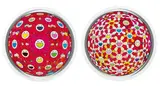 Flowerballs (a set of 2) by Takashi Murakami, 2016；2017, Offset lithograph, edition 49/300 ; 62/300, sold Dec 2023