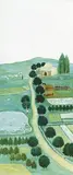 Miao Jingchang, Four Seasons in Countryside (quadriptych), 2008, Oil on canvas