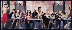 Daniel Lee, Night Life Series, 2005, Ink jet on vinyl, edition no. 5/7