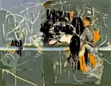 Chihung Yang, Passing Through, 2006, Acrylic on canvas
