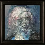 Warhol by Zeng Fanzhi, 2006, Oil on canvas, offered Nov 2012