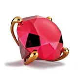 Jeff Koons, Diamond (Red)