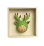 Moe Nakamura, Grow Horns, 2020, Polystone, ed. 35/200