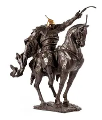 Ren Zhe, Territory Expansion, 2009, Bronze, ed.3/8