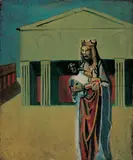 Yun Gee, Madonna and Child