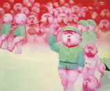 Yin Kun, Hero Series, 2007, Oil on canvas