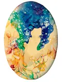 Atsushi Nakaya, Untitled, 2006, Oil on canvas