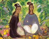 Lin Fengmian, Young Southern Girls