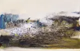 30.11.67 by Zao Wou-ki, 1967, Oil on canvas, sold Jun 2010