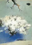Yang Din, Paysage III, 1993, Oil on canvas