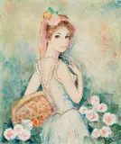 Bernard Charoy, Leslie, 1998, Oil on canvas