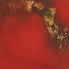 Tung Hsin Ru, Image of Mind 98-3, 1998, Oil on canvas