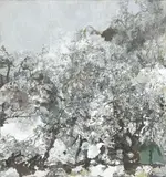 Hong Ling, Snow in Vacant Mountains