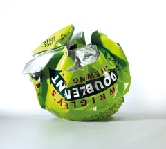 Double Mint by Jiao Xingtao, Fiberglass, edition no. 2/6, sold Dec 2009