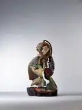 Fu Ching-Li, Marriage II, 1997, Huile sur bronze (unique)