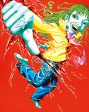 Xiong Lijun, Cute, 2004, Oil on canvas