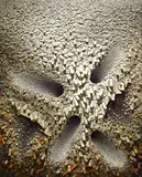 Chun Kwang Young, Aggregation 07-D114, 2007, Mixed media with Korean mulberry paper