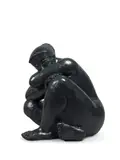 Antoniucci Volti, Sangeuse, 1975, Bronze, ed. 6/8