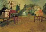 Yun Gee, Farmer's House
