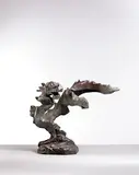 Ju Ming, Soaring Dragon, 1991, Bronze, edition no. 18/30