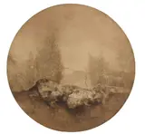 Weng Xue-song, Garden Rock Series No.5, 2014, Oil on canvas