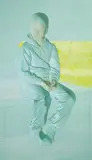 Lee Yong Deok, Sitting (Boy), 2007, Mixed media, negative sculpture